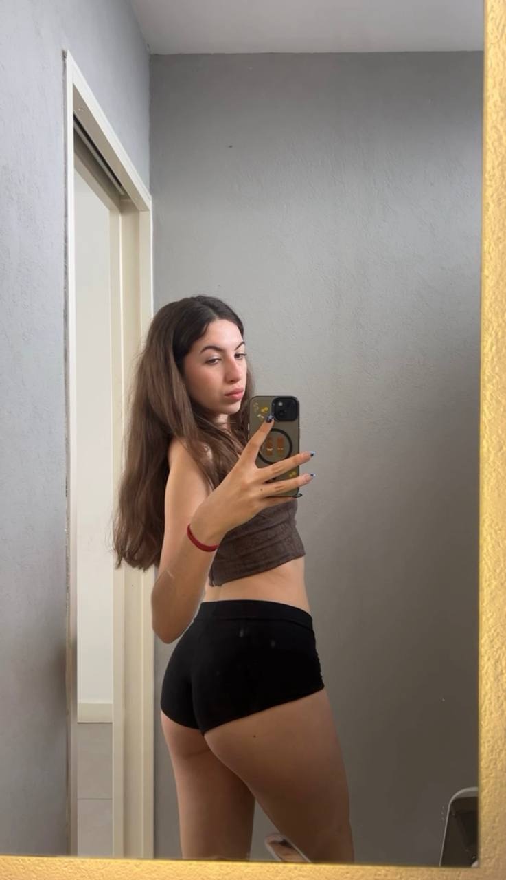 Amber in her underwear in Muzaffarabad