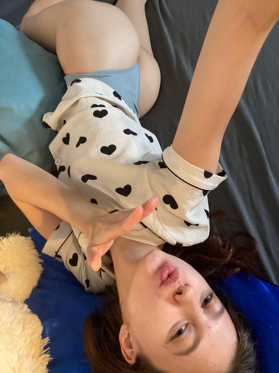 A cozy shot with Your princess — straight from Muzaffarabad