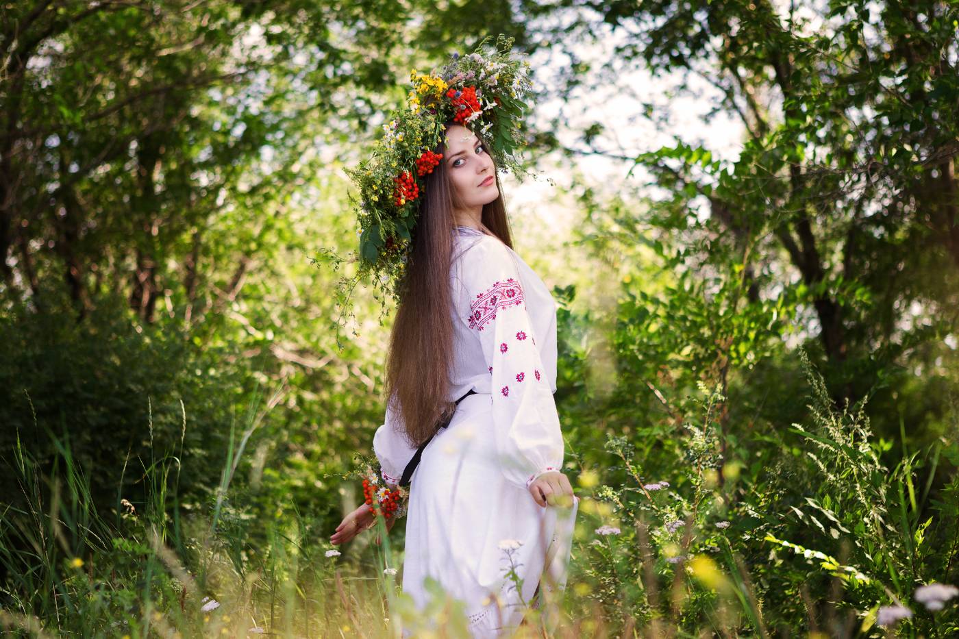 Slavic girls in Muzaffarabad