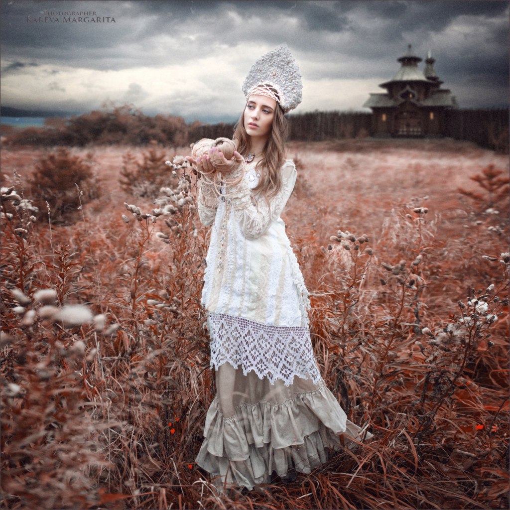 Slavic girls in Muzaffarabad