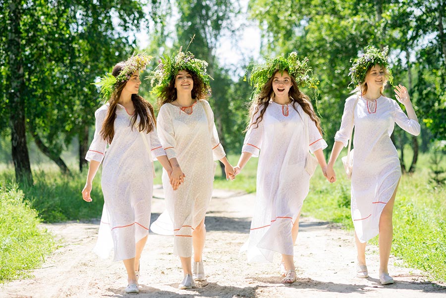 Slavic girls in Muzaffarabad