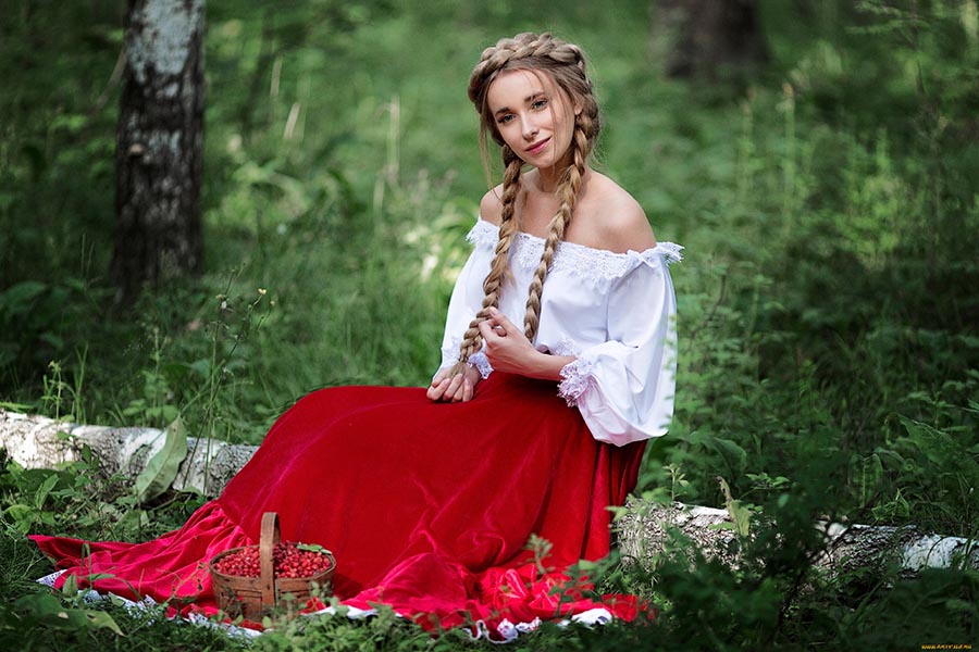 Sexy photo Slavic women in Muzaffarabad