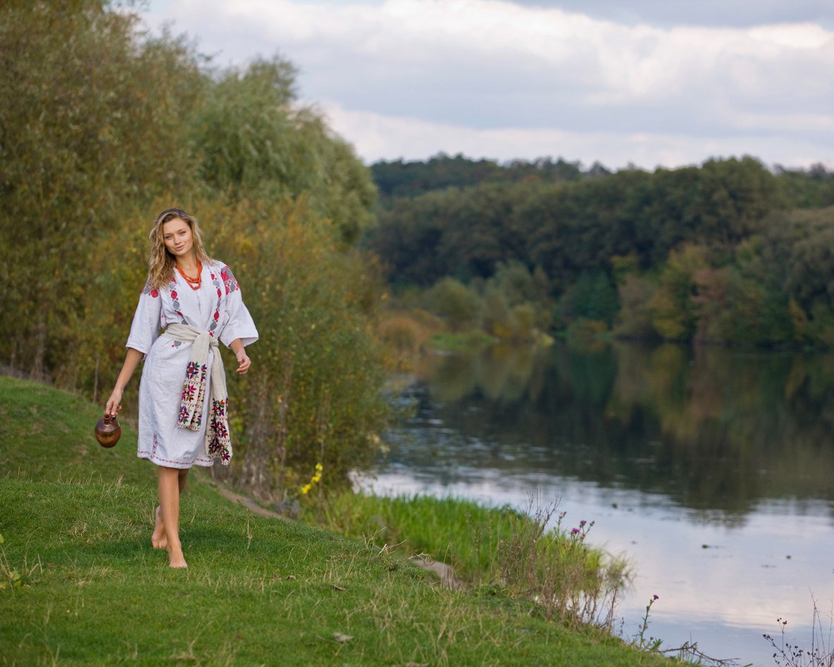 Nude girl Slavic women in Muzaffarabad